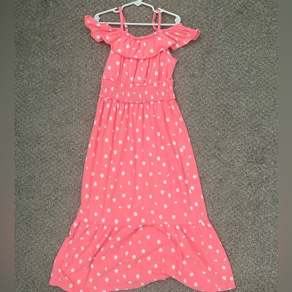 Cat and Jack girls cotton dress